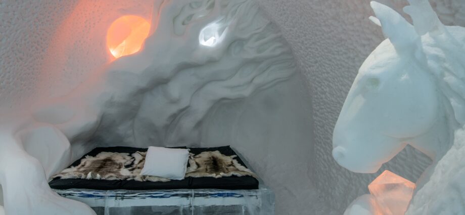 svédországi jéghotel