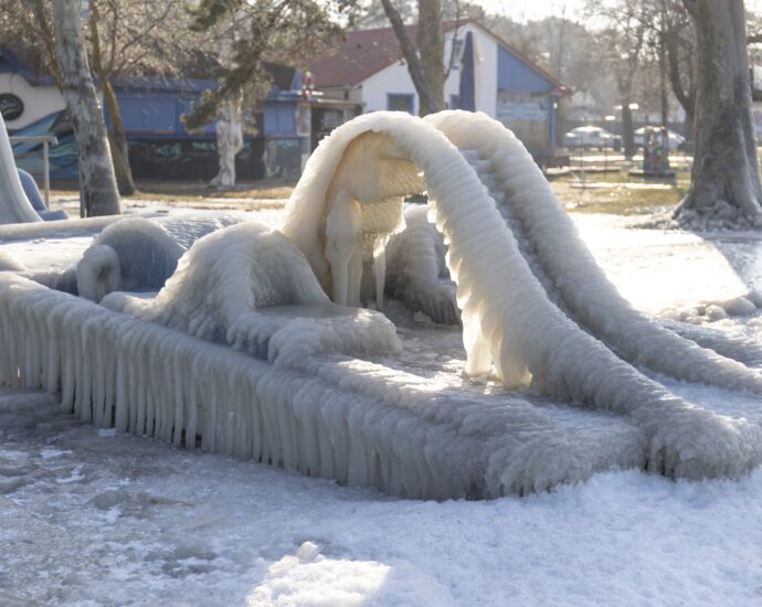jeges Balaton