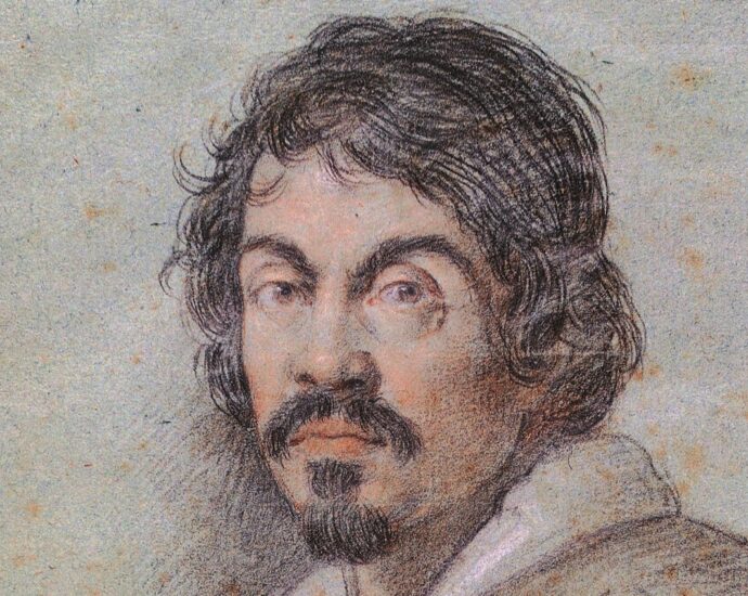 Caravaggio-festmény