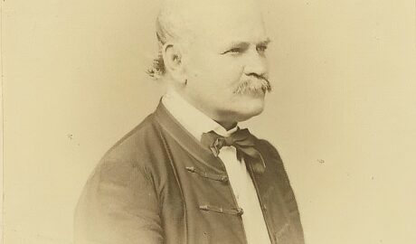 Semmelweis Ignác portré