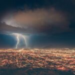 vihar Szerbiában illusztráció
