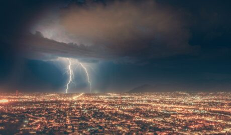 vihar Szerbiában illusztráció