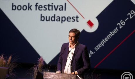 Budapesti Nemzetközi Könyvfesztivál Karácsony Gergely