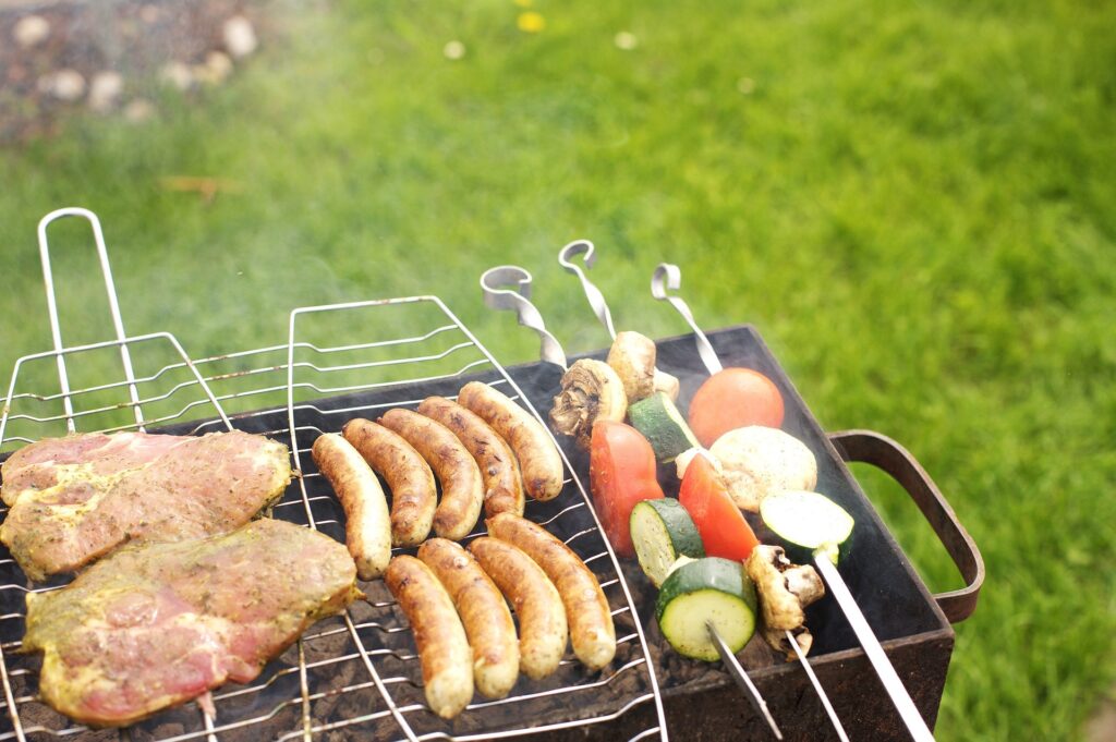 grill grillezés kert ősz pixa 1