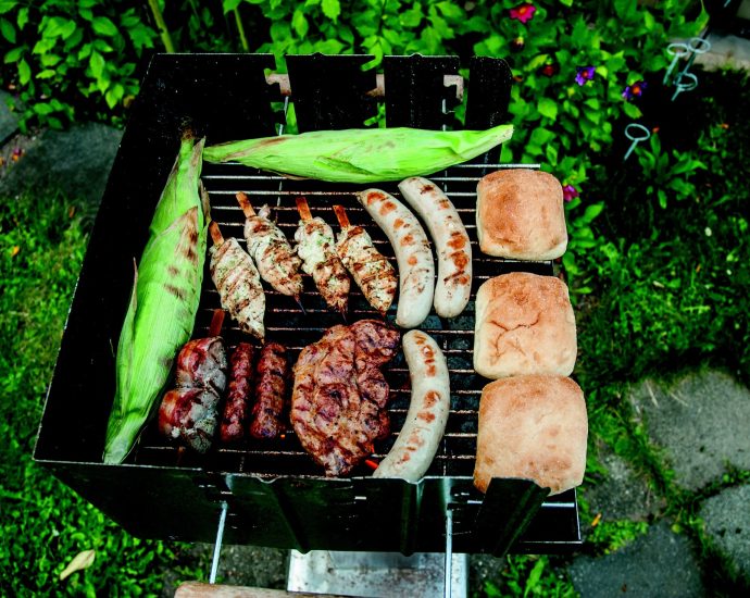 grill grillezés kert ősz pixa 1