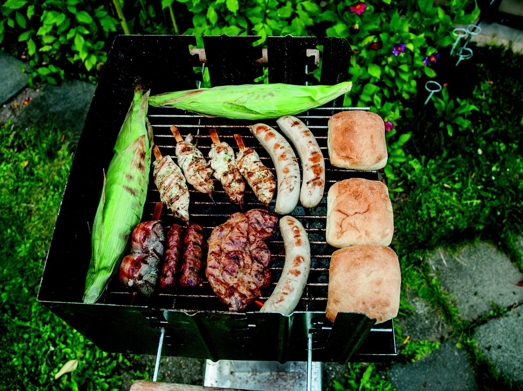 grill grillezés kert ősz pixa 1