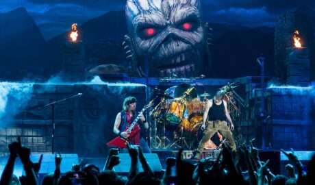 iron maiden koncert Magyarország Budapest