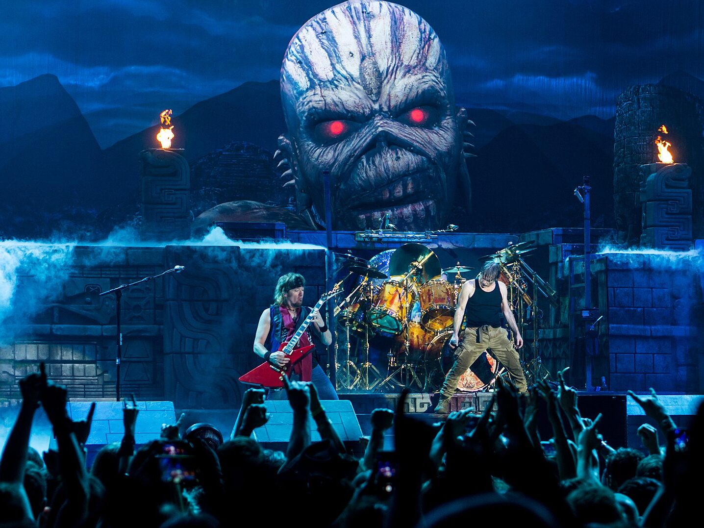 iron maiden koncert Magyarország Budapest