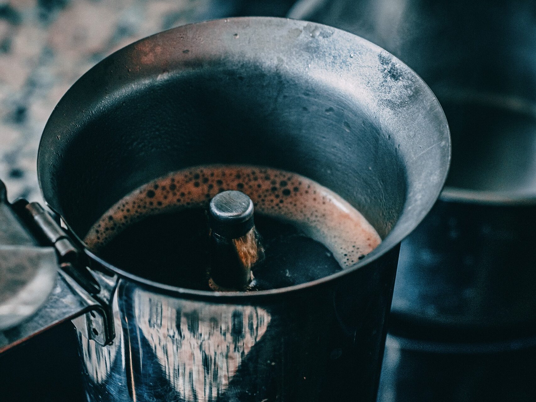 kotyogós kávéfőző kávé kávézás barista coffe