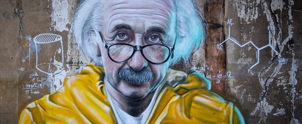 tudomány kutatás tudósok kutatók éjszakája science pixa einstein grafiti