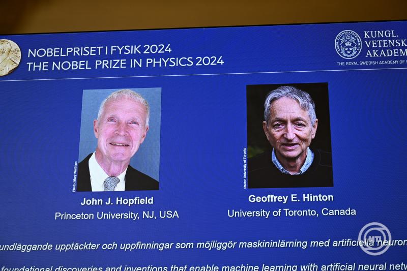 Fizikai Nobel-díj 2024