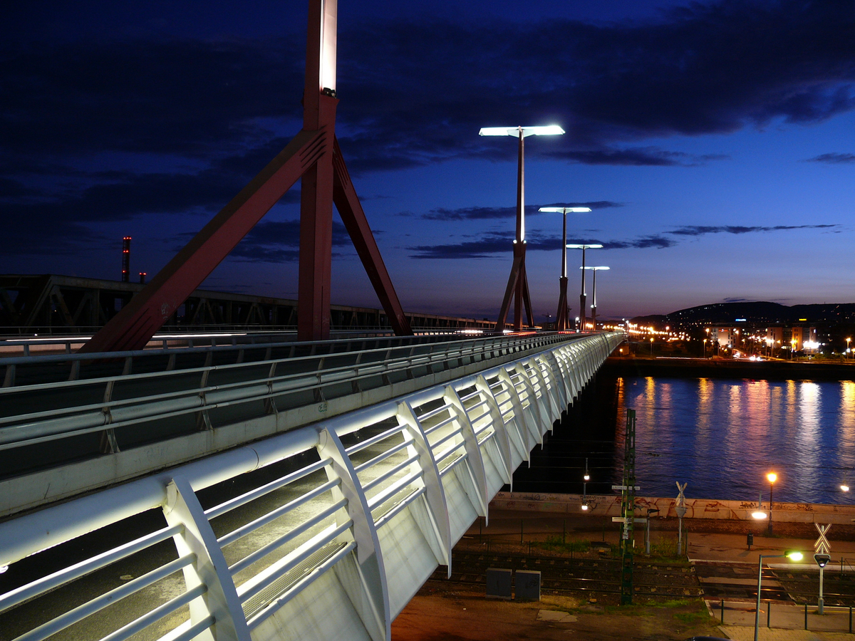 Rákóczi híd Budapest