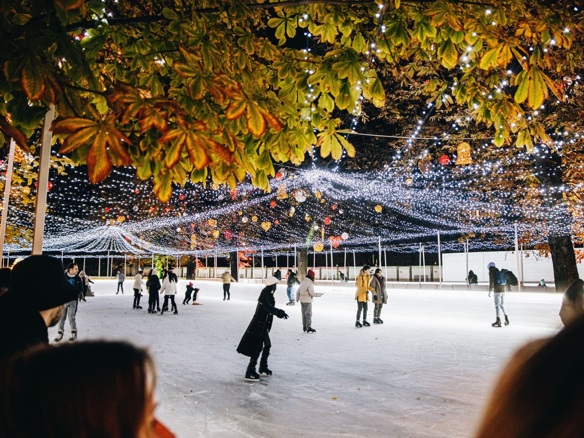 budapesti advent Városháza Téli Élménypark