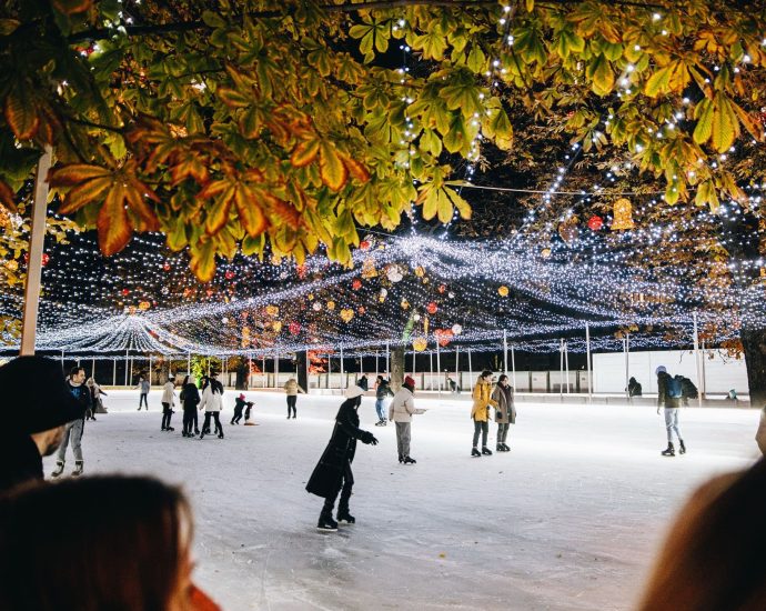 budapesti advent Városháza Téli Élménypark