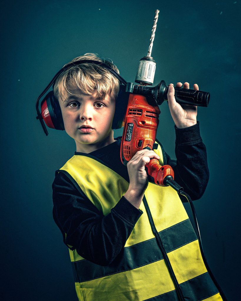 fúrás technológia gyerek pixa adomány