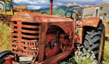 ősz traktor mezőgazdaság farm birtok tanya pixa