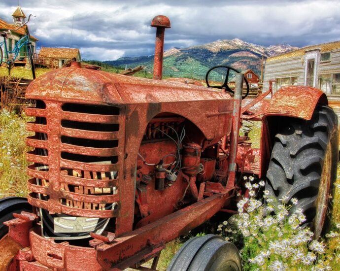 ősz traktor mezőgazdaság farm birtok tanya pixa