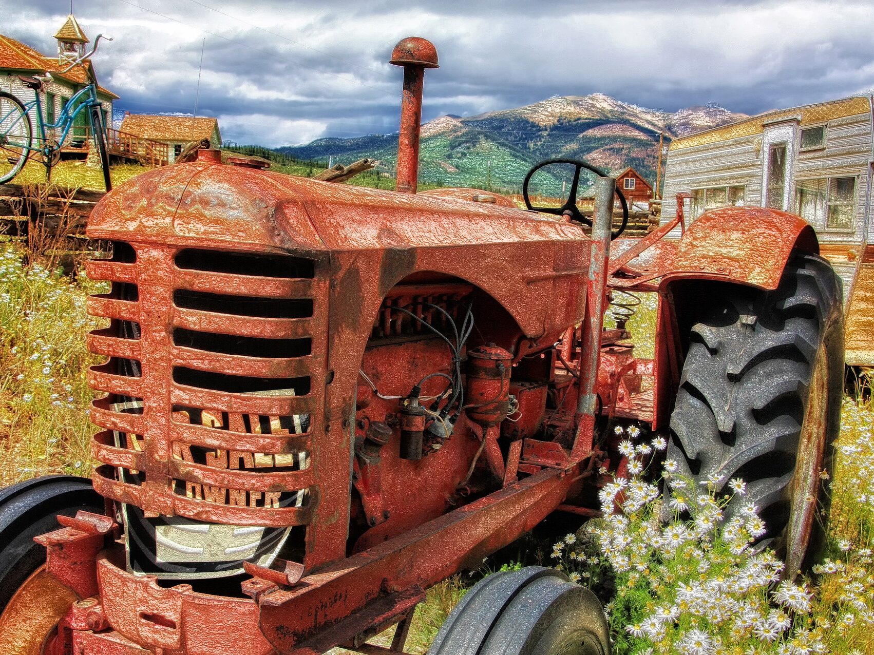 ősz traktor mezőgazdaság farm birtok tanya pixa