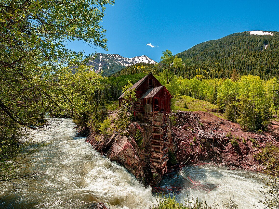 Crystal Mill 1 wiki 4 romantikus helyek szép tájak