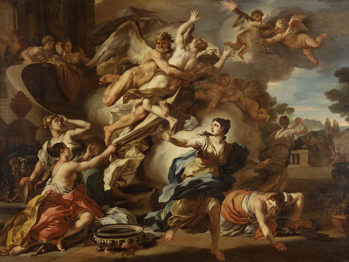 barokk festmény festmények Francesco_Solimena wiki