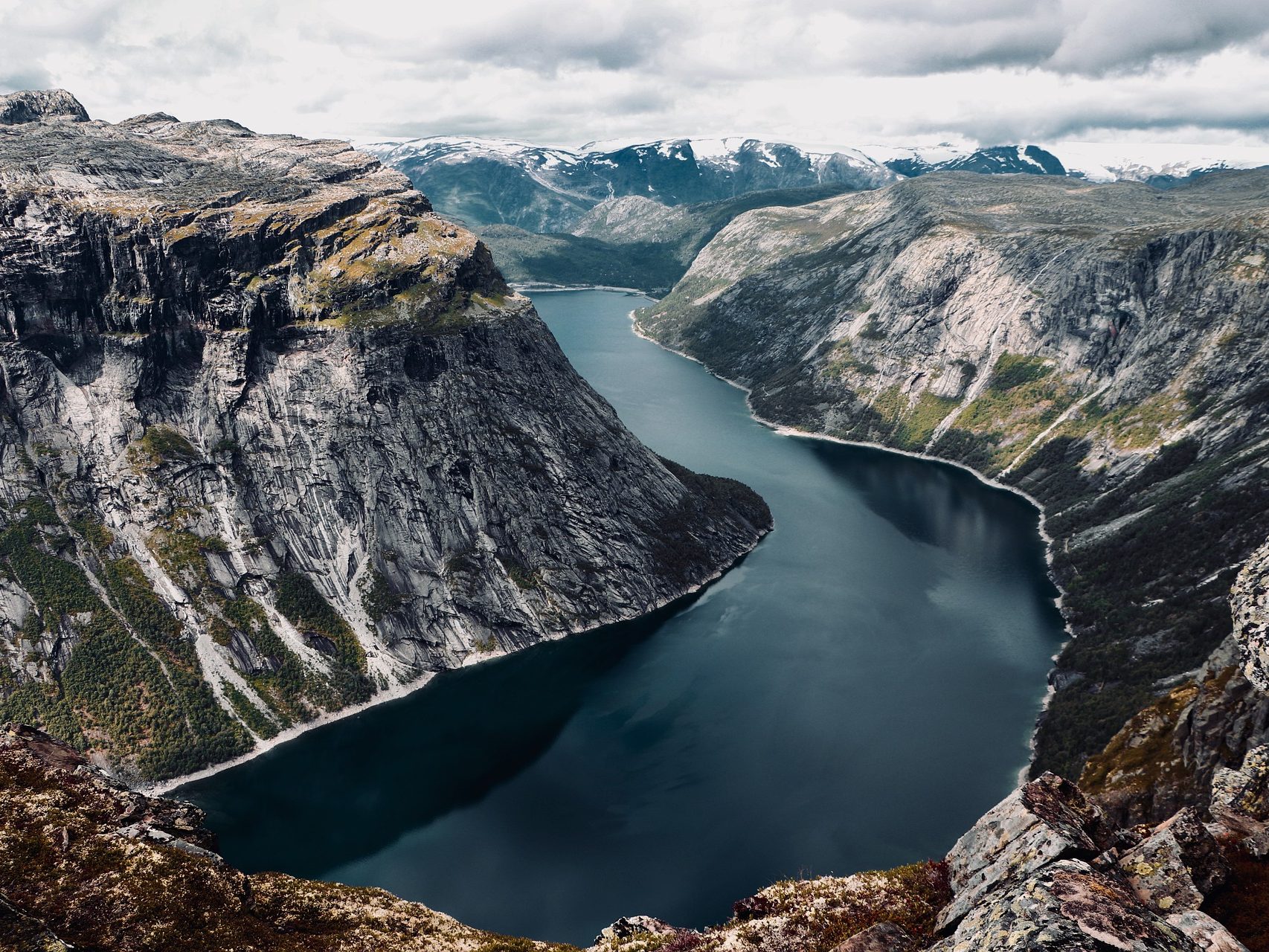 Izland fjord észak táj pixa