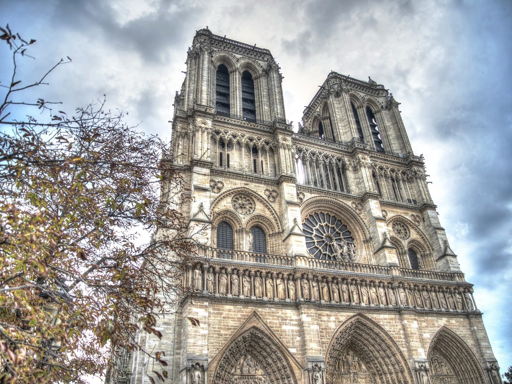 Notre-Dame Párizs olimpia pixa 1