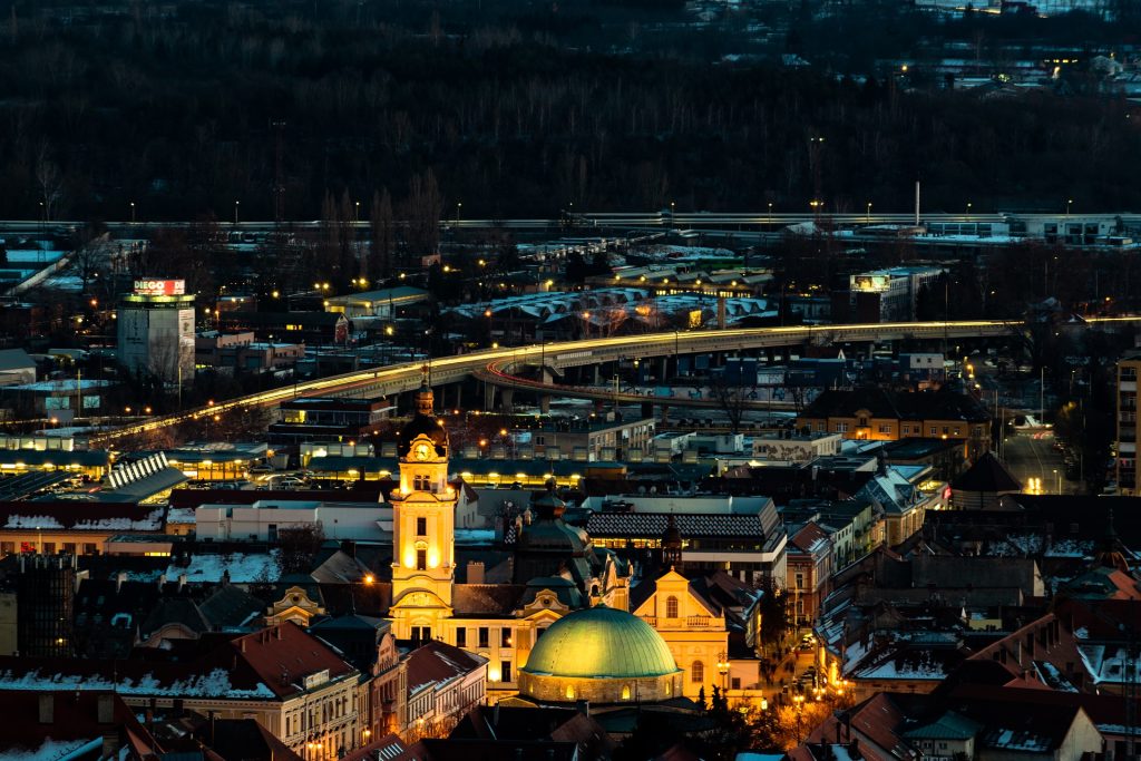 karácsony pécs advent éjszaka pixa