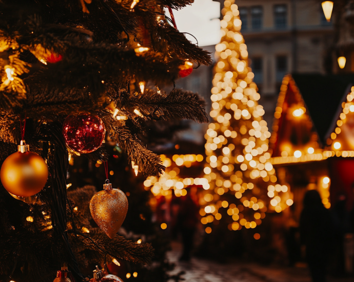 miskolci advent illusztráció