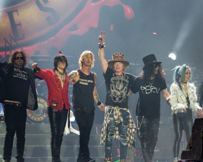 Guns n' Roses wiki Magyarország Budapest koncert