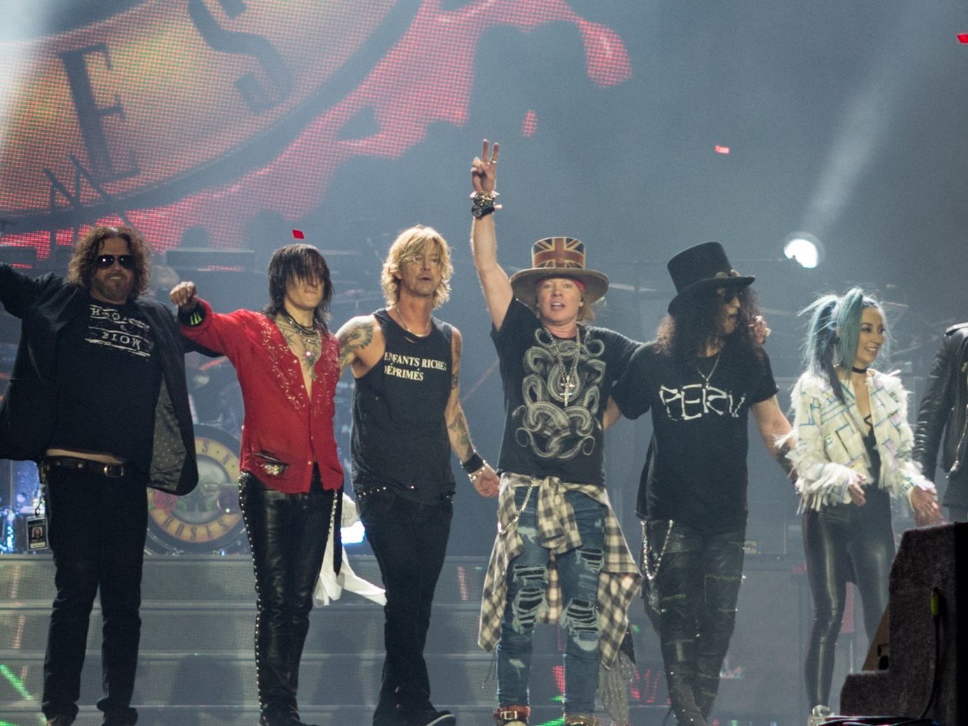 Guns n' Roses wiki Magyarország Budapest koncert