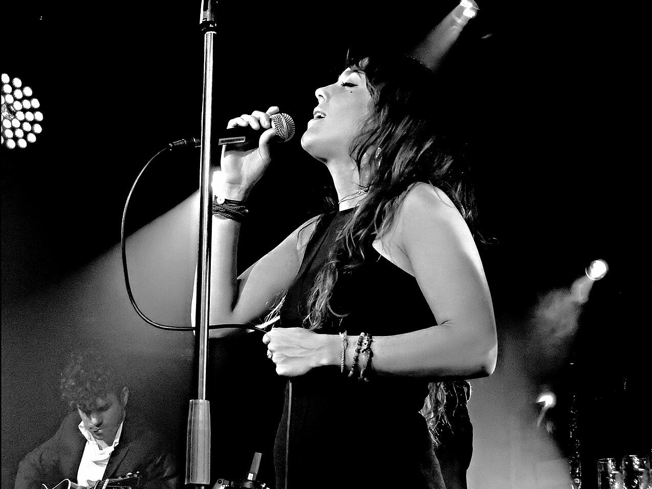 Zaz zene koncert Paloznak Magyarország