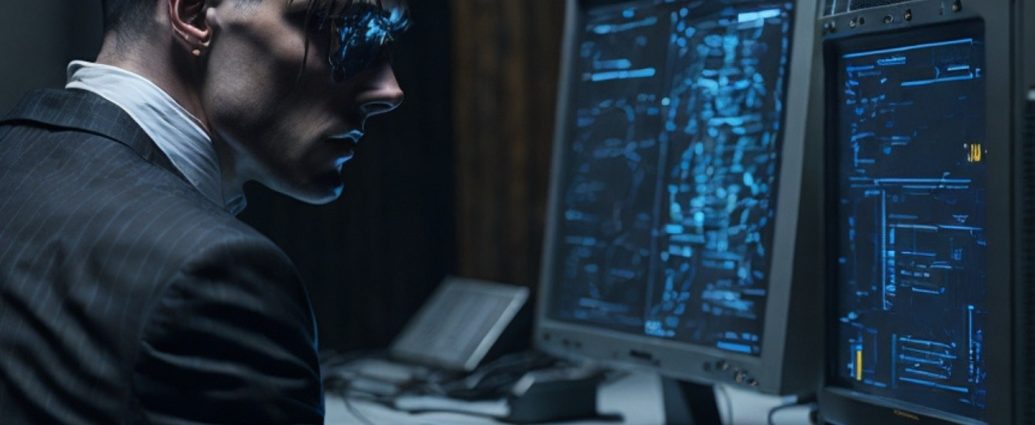 hacker hekker kiberbűnözés cybe internet online biztonság pixa 1