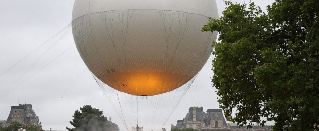 párizsi hőlégballon