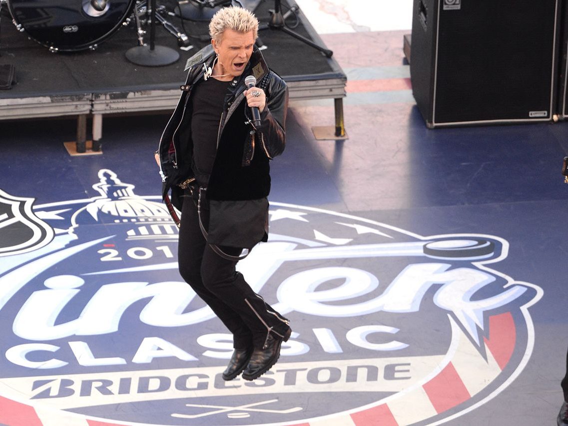 Billy Idol koncert 2025 wiki