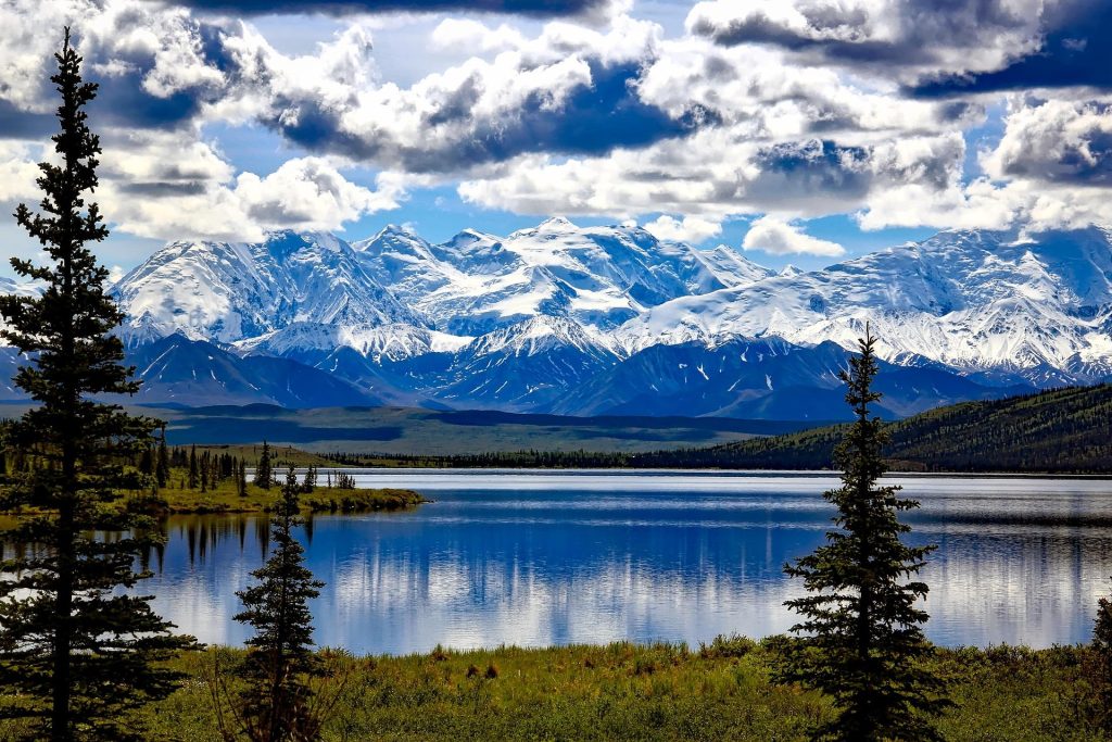 Mount McKinley Denali Alaska Alaszka átnevezés hegyek nemzeti park