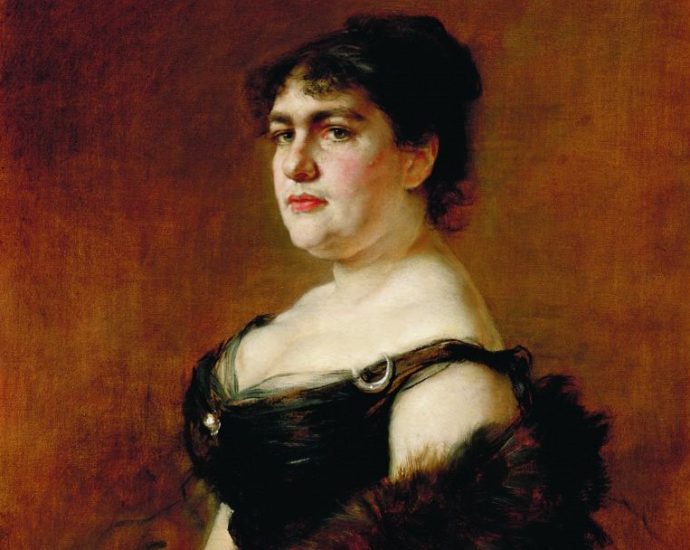 Cécile Papier, Munkácsy felesége