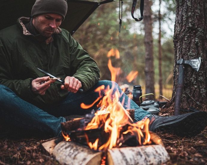 bushcraft vadon túlélés a vadonban természet pixabay tűzrakás főzés adomány