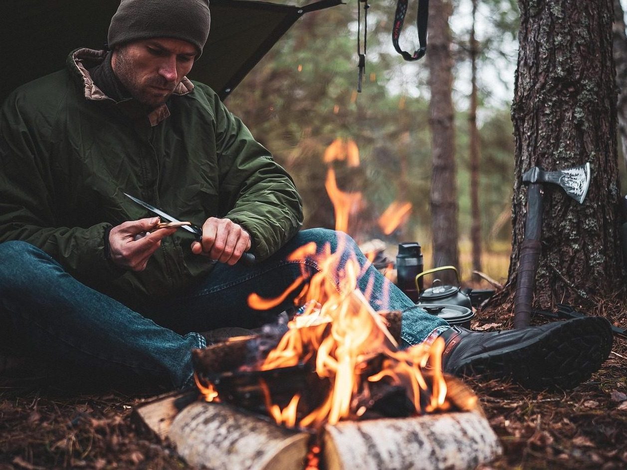 bushcraft vadon túlélés a vadonban természet pixabay tűzrakás főzés adomány