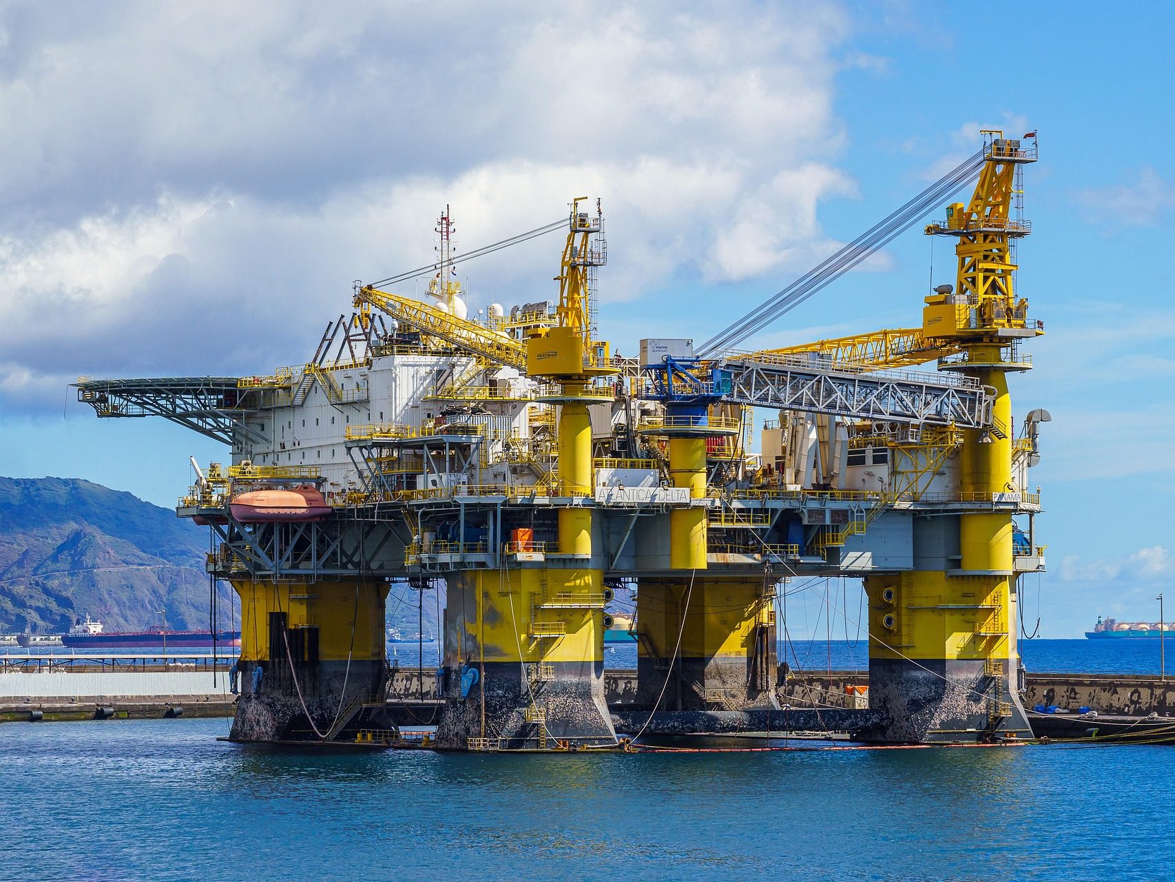 energia energiipar gazdaság olajipar pixa olajfúróplatform olajkút