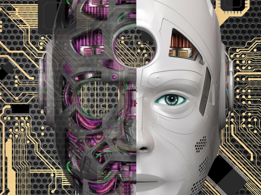 hálózat emberek technolőgia mesterséges intelligencia értelem pixa