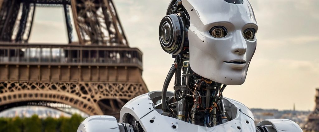 mesterséges intelligencia AI MI Franciaország Eiffel-torony Leonardo