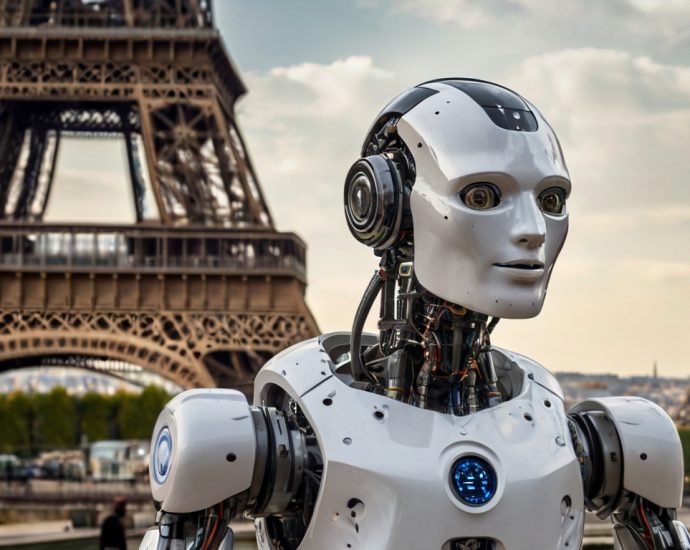 mesterséges intelligencia AI MI Franciaország Eiffel-torony Leonardo