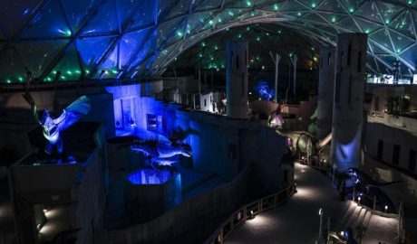 őslény kiállítás dinoszaurusz budapest biodóm mti 2