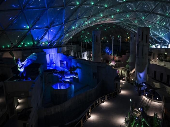 őslény kiállítás dinoszaurusz budapest biodóm mti 2