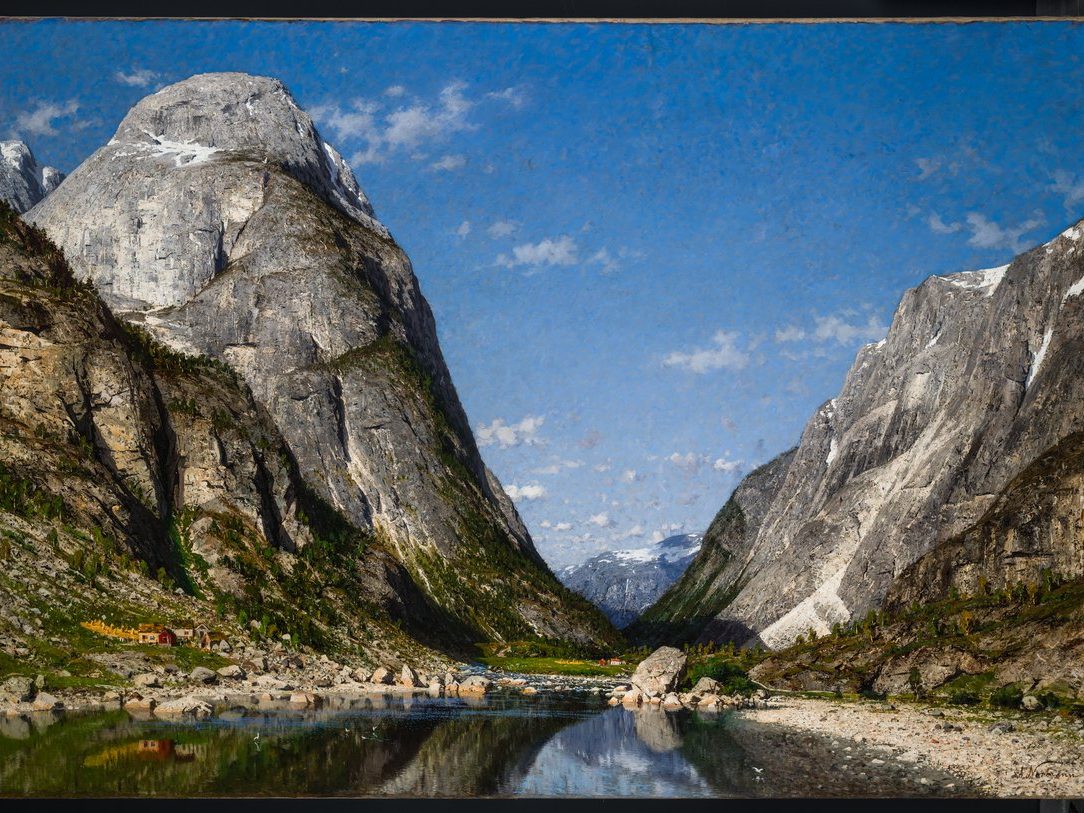 Adelsteen-Normann-norveg-taj-nemzeto-galeria-kiallitas-19. századi művészek