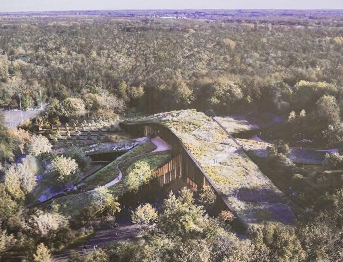 természettudományi múzeum debrecen látványterv lead