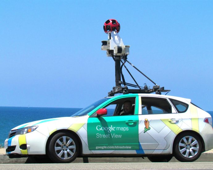 Magyarországra Google-autók