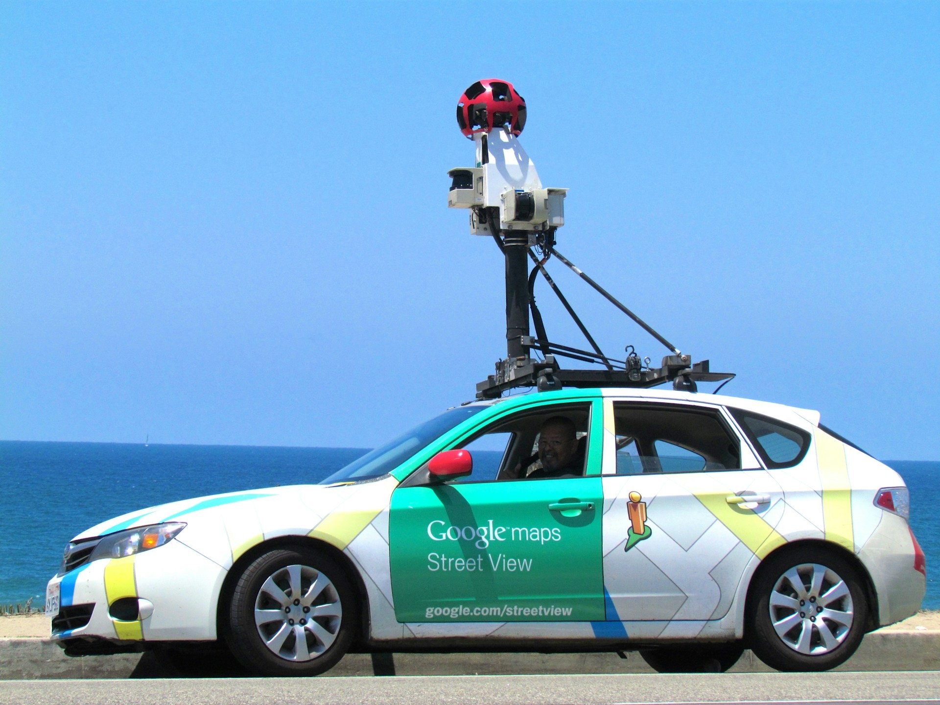 Magyarországra Google-autók