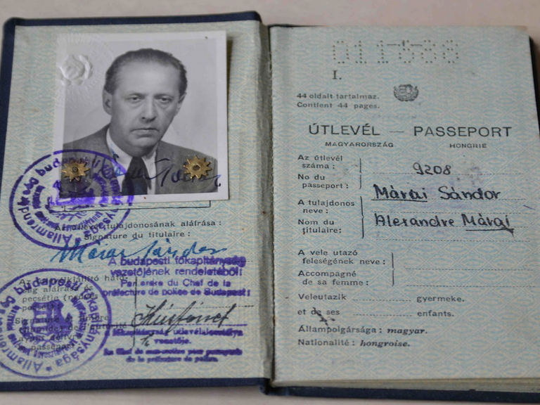 Márai Petőfi Irodalmi Múzeum illusztráció
