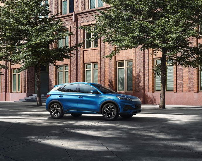 BYD Budapesten alapít új európai központot